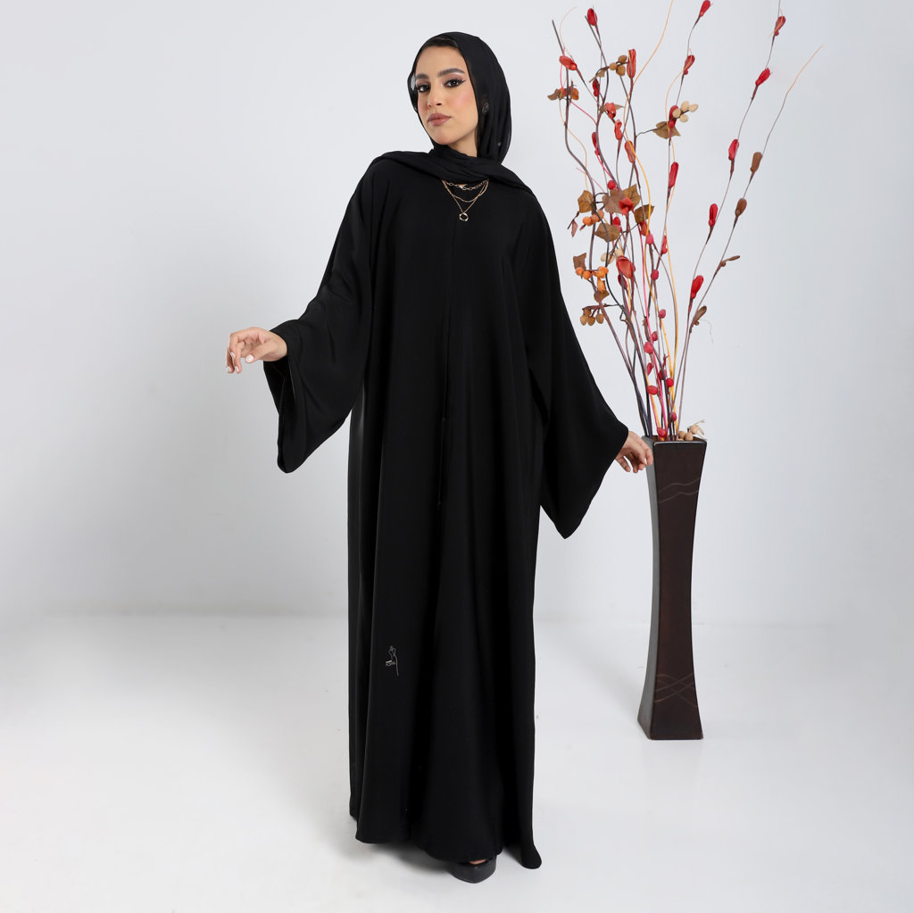 عباية مقفولة سادة